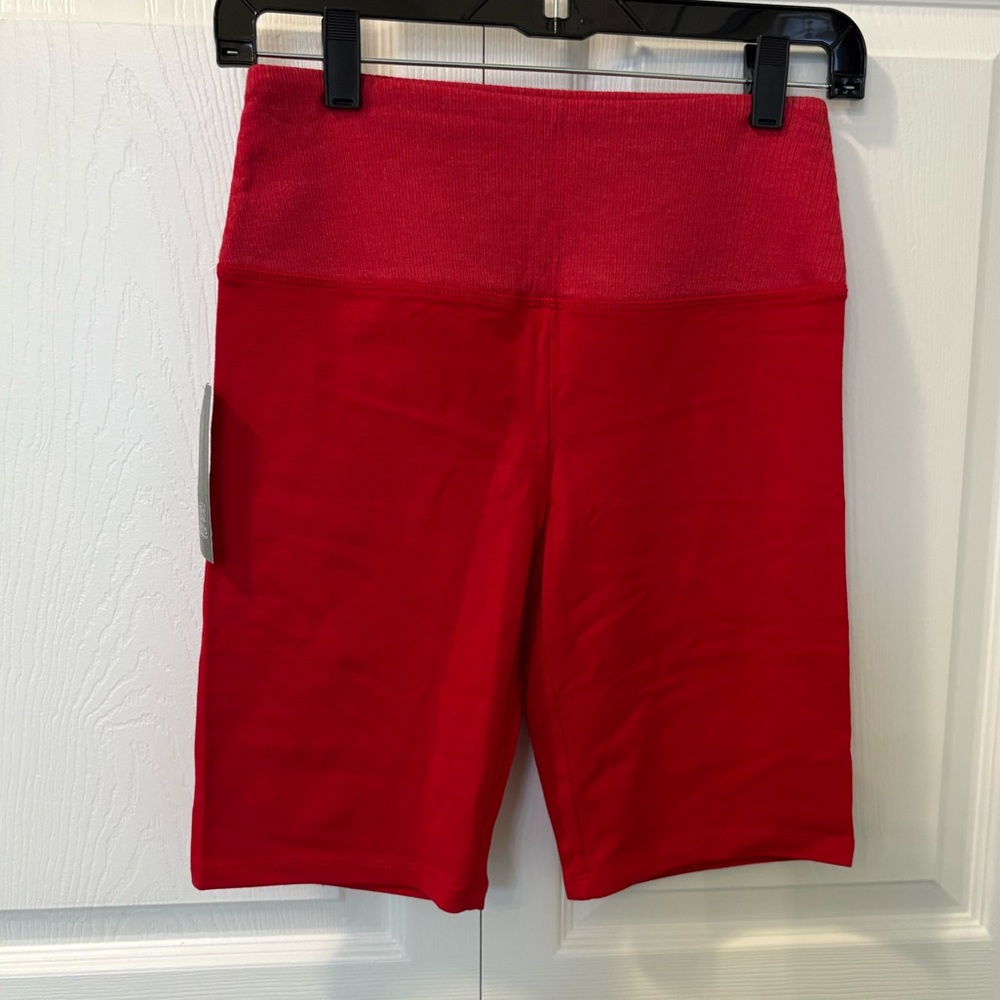 NWT Wild Fable Red Bike Short